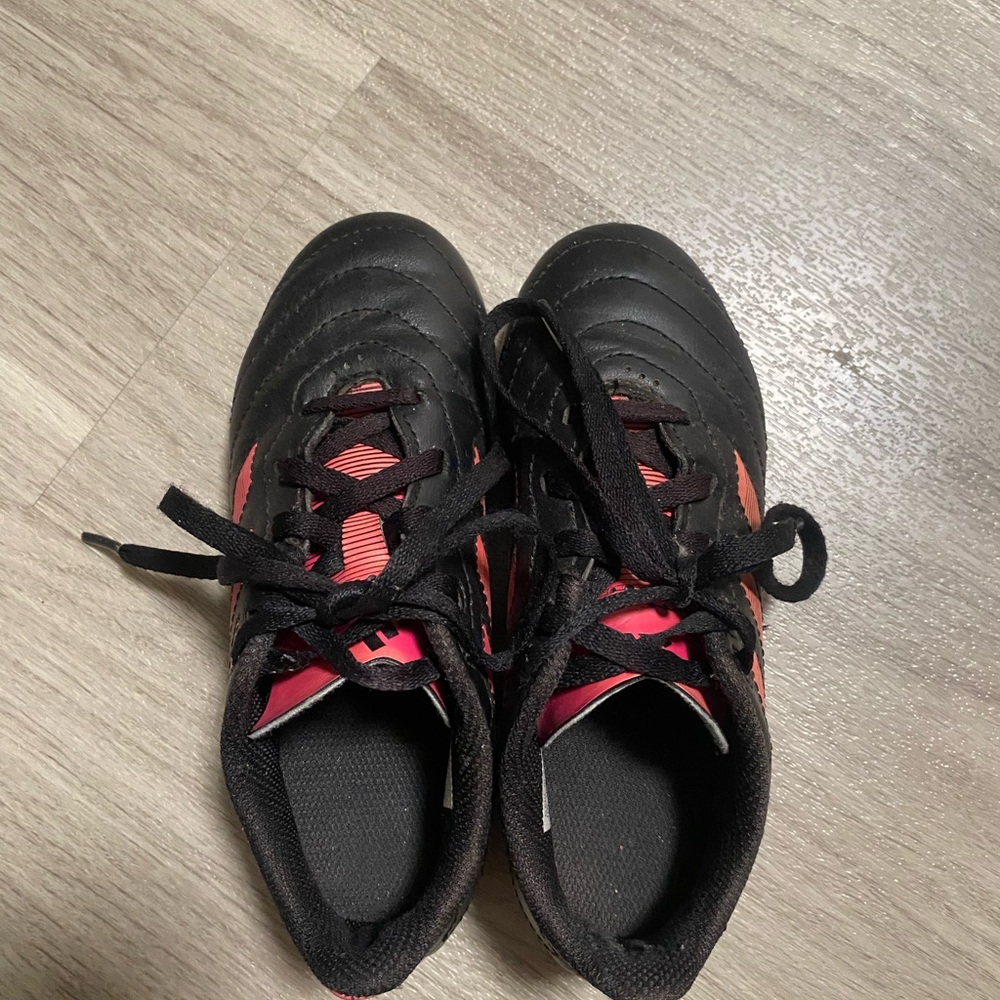 Adidas kids Soccer cleats 12.5